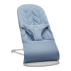 Hamaca bebé Babybjorn Bliss acolchado pétalo azul