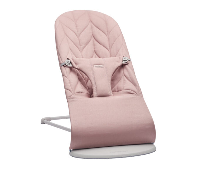 Hamaca bebé Babybjorn Bliss acolchado pétalo rosa claro