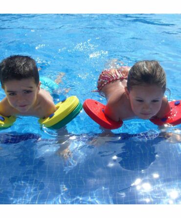 Manguitos de disco intantiles Delphin