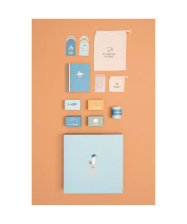 Caja de recuerdos sailors bay Little Dutch