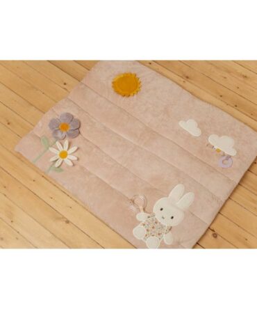 Manta de juegos para bebé Miffy Vintage Flowers