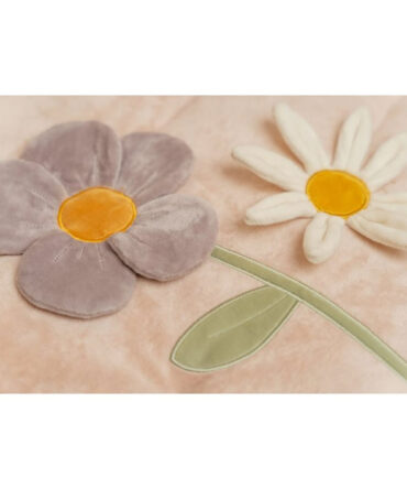 Manta de juegos para bebé Miffy Vintage Flowers