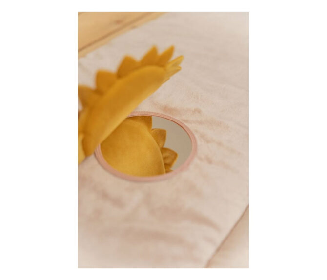 Detalle del sol espejo de la Manta de juegos para bebé Miffy Vintage Little flowers