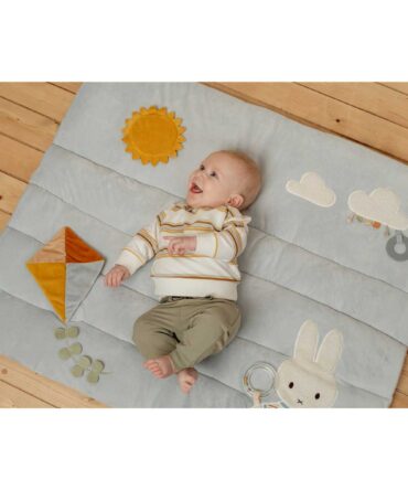 Manta de juegos para bebé Miffy Vintage Sunny