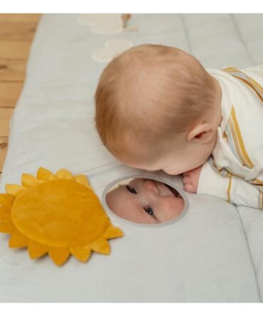 Manta de juegos para bebé Miffy Vintage Sunny