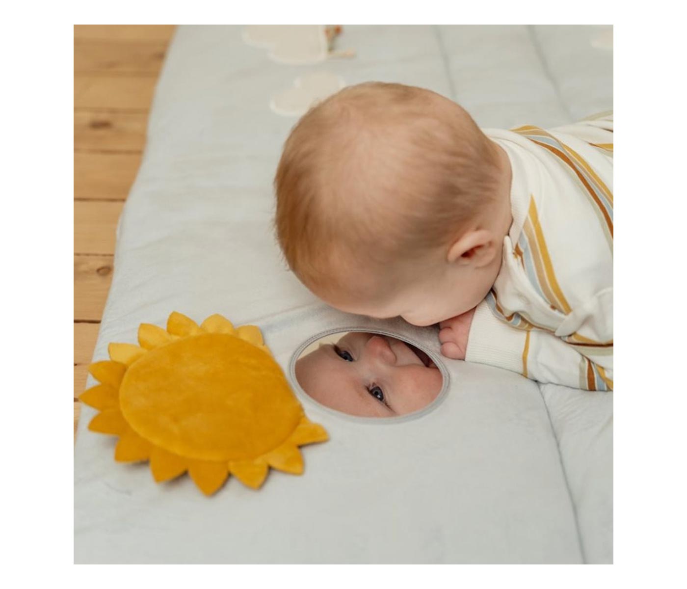 Manta de juegos para bebé Miffy Vintage Sunny