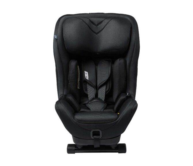 Vista frontal Silla de auto Minikid 3 Premium Axkid negro