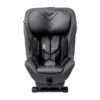 Vista frontal Silla de auto Minikid 3 Premium Axkid gris granito