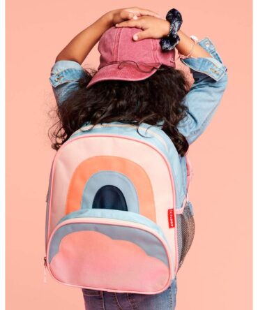 Mochila infantil arco iris
