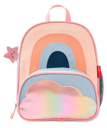 Mochila infantil arco iris