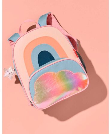 Mochila infantil arco iris