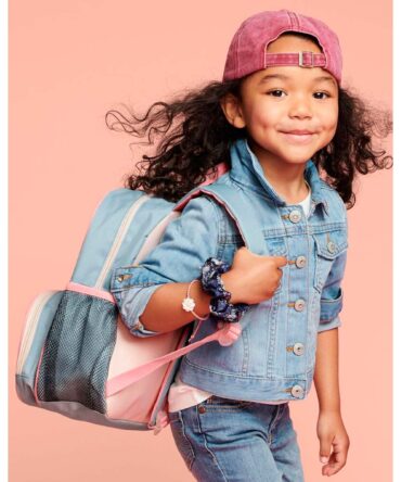 Mochila infantil arco iris