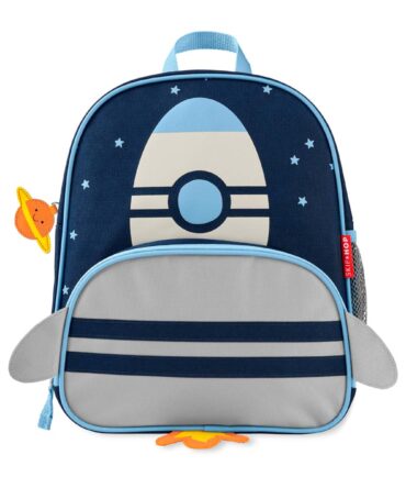 Mochila infantil cohete