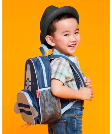 Mochila infantil cohete