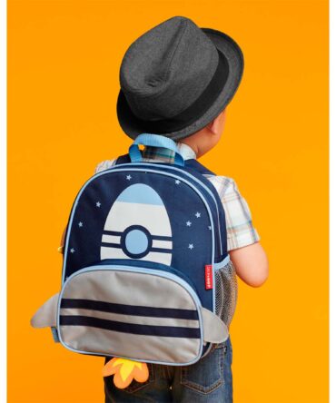 Mochila infantil cohete