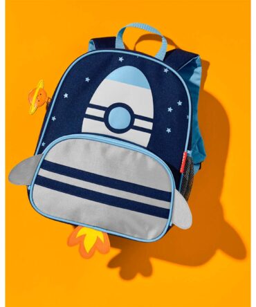Mochila infantil cohete
