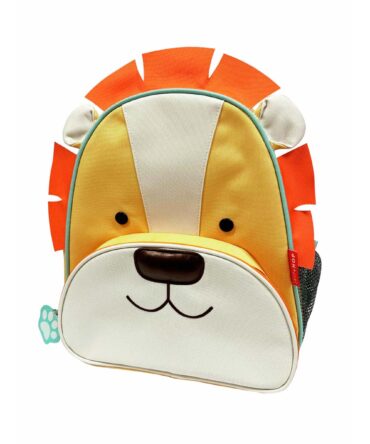 Mochila infantil león