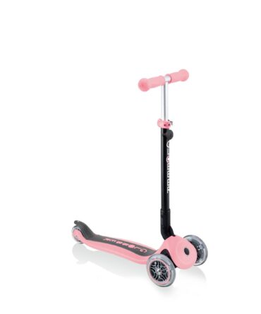 Patinete Go Up plegable plus rosa pastel