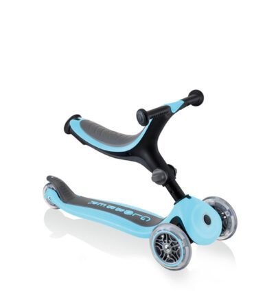 Patinete Go Up plegable plus azul pastel