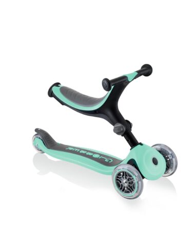 Patinete Go Up plegable plus menta
