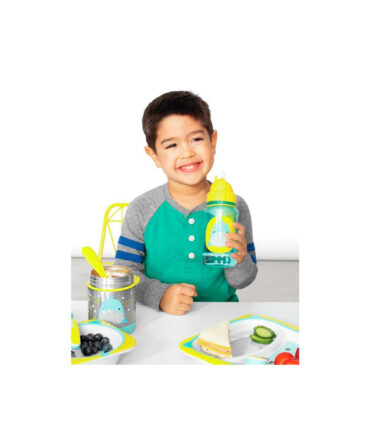 Vaso aprendizaje Zoobottle tiburón