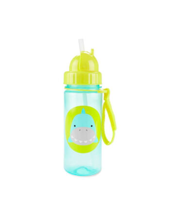 Vaso aprendizaje Zoobottle tiburón