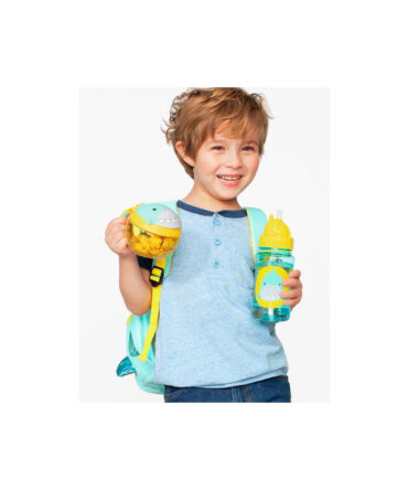 Vaso aprendizaje Zoobottle tiburón