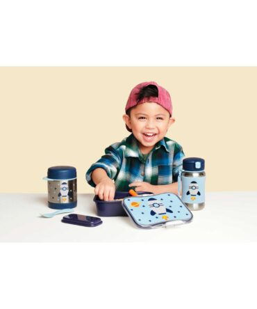 Skip hop zoo lunch box cohete