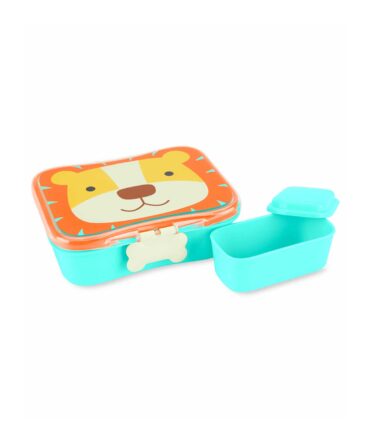 Skip hop zoo lunch box león