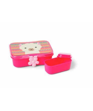 Skip hop zoo lunch box llama