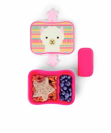 Skip hop zoo lunch box llama