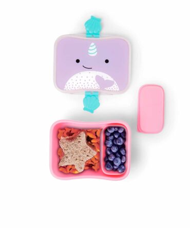 Skip hop zoo lunch box narwhal