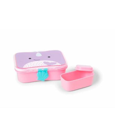 Skip hop zoo lunch box narwhal