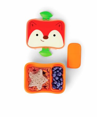 Skip hop zoo lunch box zorro