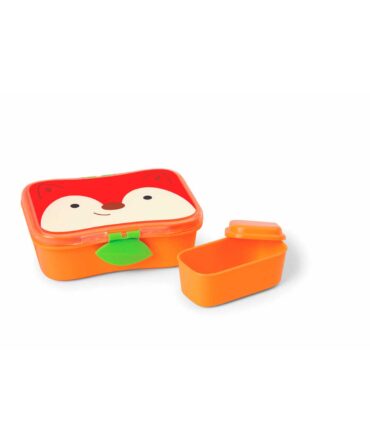 Skip hop zoo lunch box zorro
