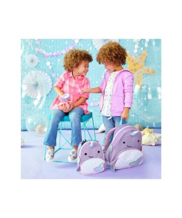 Porta meriendas narwhal
