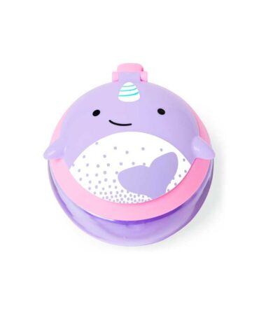 Porta meriendas narwhal