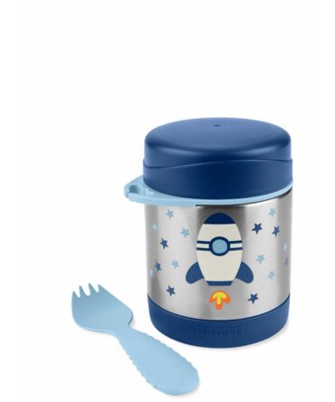 Skip hop zoo contenedor de comida cohete