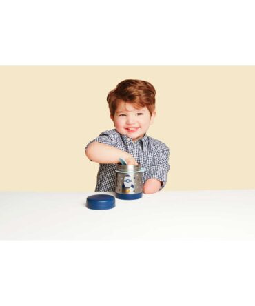 Skip hop zoo contenedor de comida cohete