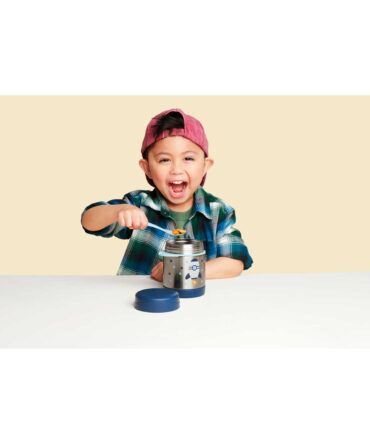 Skip hop zoo contenedor de comida cohete