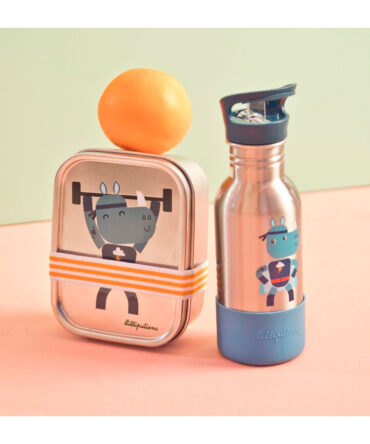Botella infantil Lilliputiens super Marius