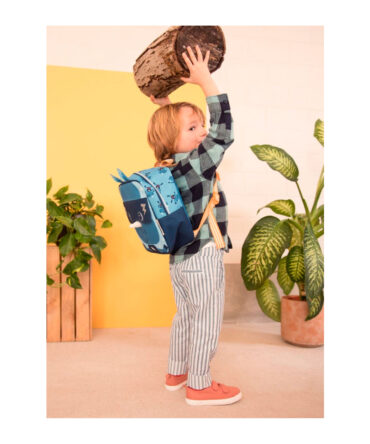 Mochila infantil Lilliputiens Super Marius