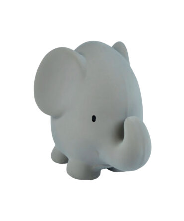 Elefante de caucho natural para el baño