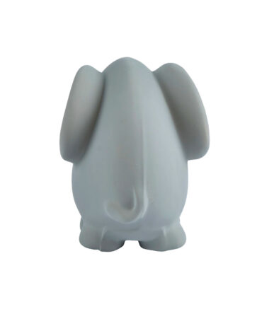 Elefante de caucho natural para el baño