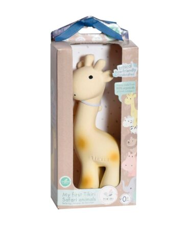 Jirafa de caucho natural para el baño