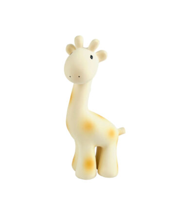 Jirafa de caucho natural para el baño