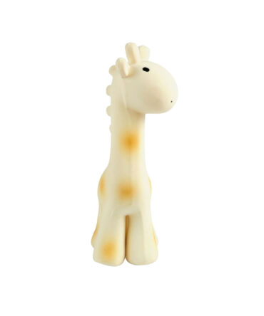 Jirafa de caucho natural para el baño