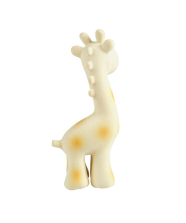 Jirafa de caucho natural para el baño