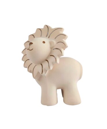 León de caucho natural para el baño