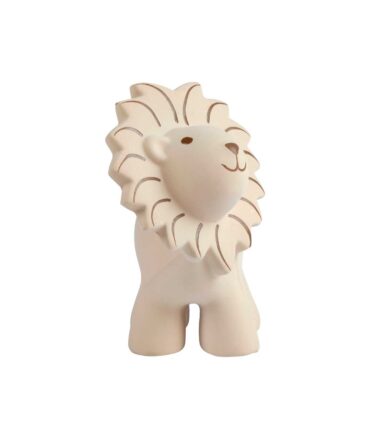 León de caucho natural para el baño
